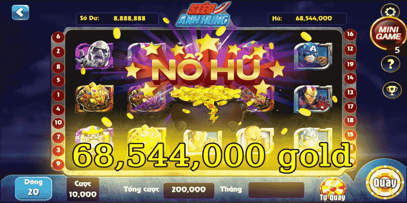 Nổ hũ 188Bet – Đa dạng thể loại