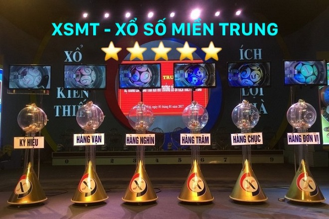 Xổ Số Miền Trung - Đánh Lô Làm Giàu Mỗi Ngày Thắng Lớn